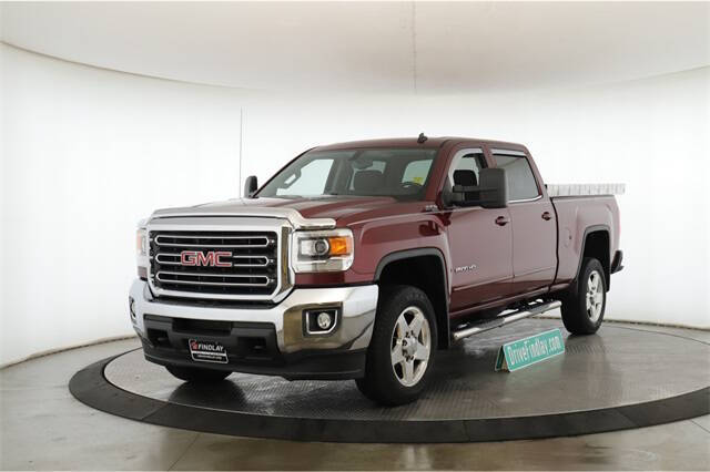 2015 GMC Sierra 2500HD
