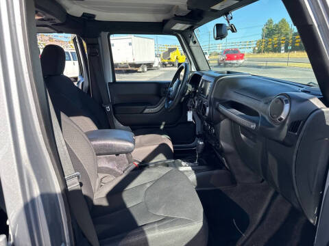 2015 Jeep Wrangler Unlimited Sport