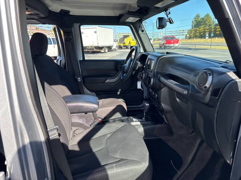 2015 Jeep Wrangler Unlimited Sport