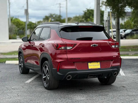 2021 Chevrolet TrailBlazer RS