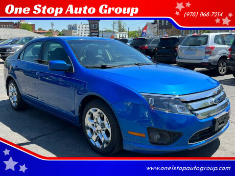 2011 Ford Fusion for sale at One Stop Auto Group in Fitchburg MA