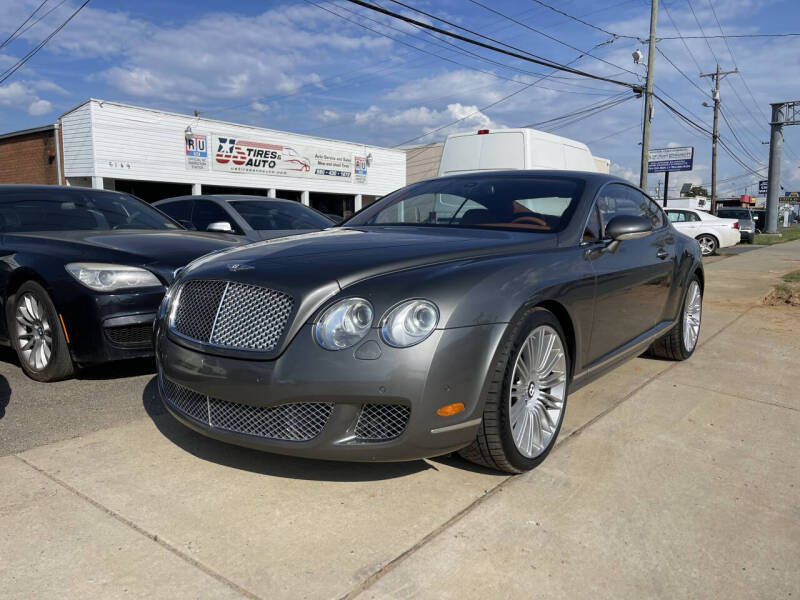 2008 Bentley Continental GT Speed