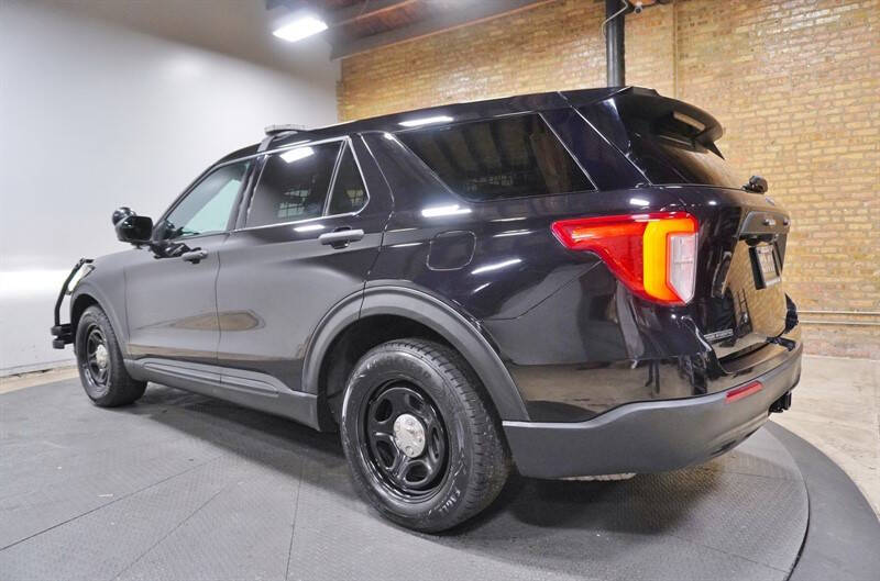 2022 Ford Explorer Police Interceptor Utility