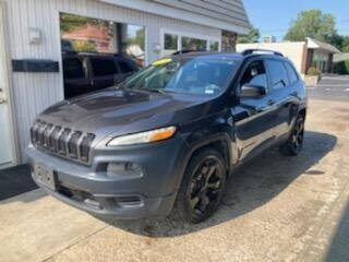 2016 Jeep Cherokee for sale at Bizzarro's Championship Auto Row in Erie PA