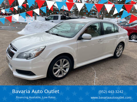 2014 Subaru Legacy for sale at Bavaria Auto Outlet in Victoria MN
