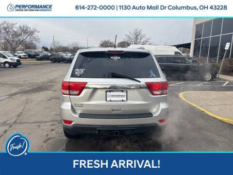 2012 Jeep Grand Cherokee Laredo