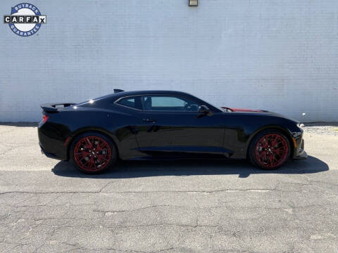 2017 Chevrolet Camaro for sale at Smart Chevrolet in Madison NC