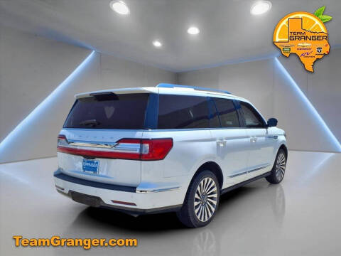 2020 Lincoln Navigator Reserve