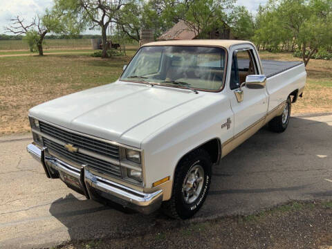 1984 Chevrolet C/K 10 Series for sale at STREET DREAMS TEXAS in Fredericksburg TX