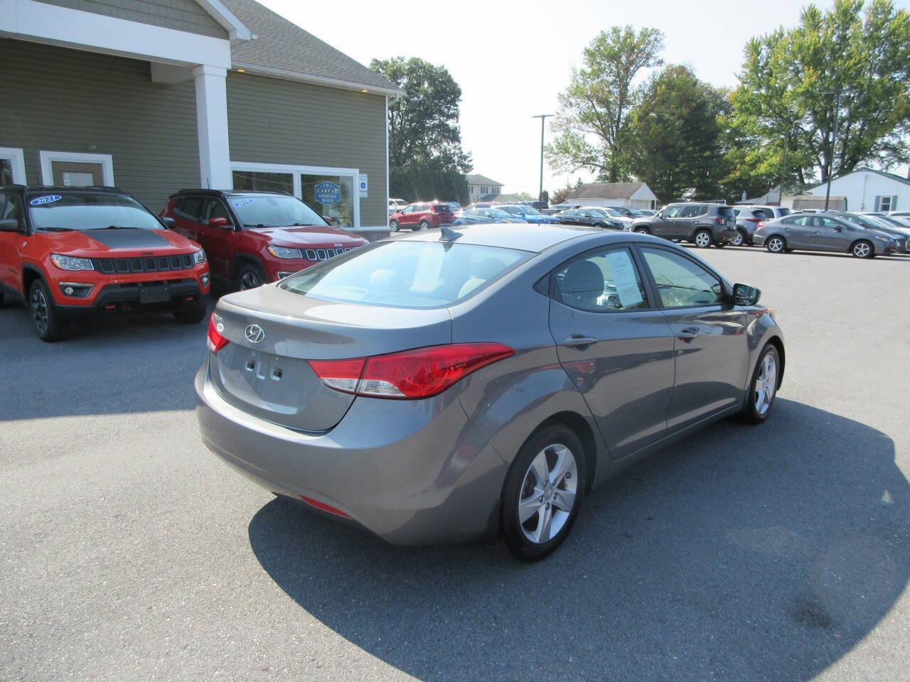 2013 Hyundai ELANTRA for sale at FINAL DRIVE AUTO SALES INC in Shippensburg, PA