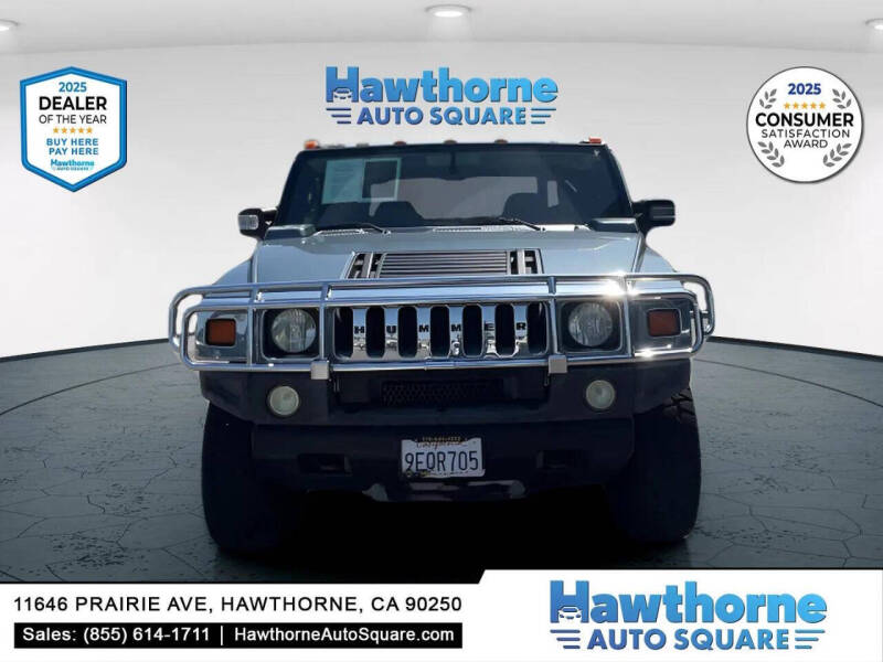 2007 HUMMER H2 SUT