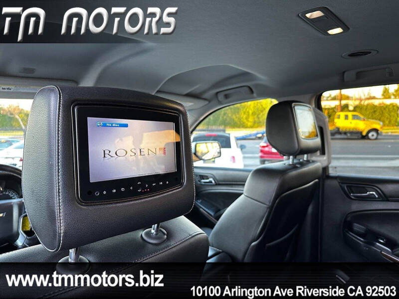 2015 Chevrolet Suburban LT