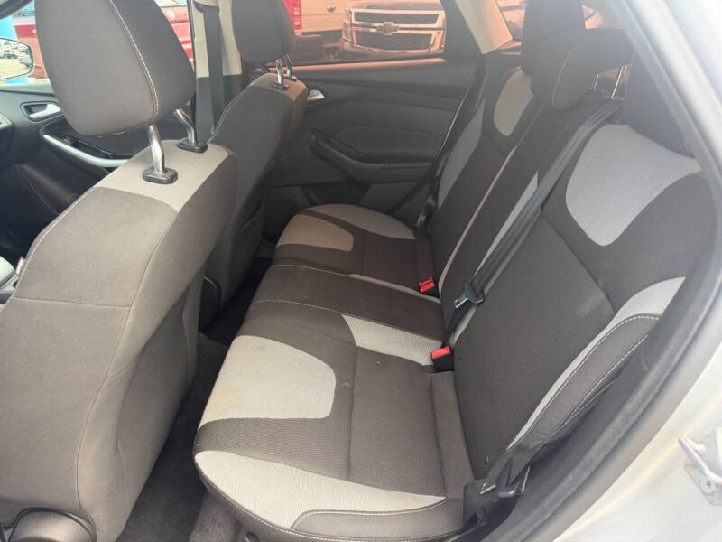 2012 Ford Focus SE