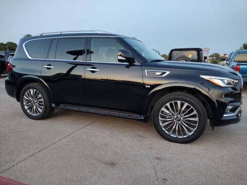 2018 Infiniti QX80
