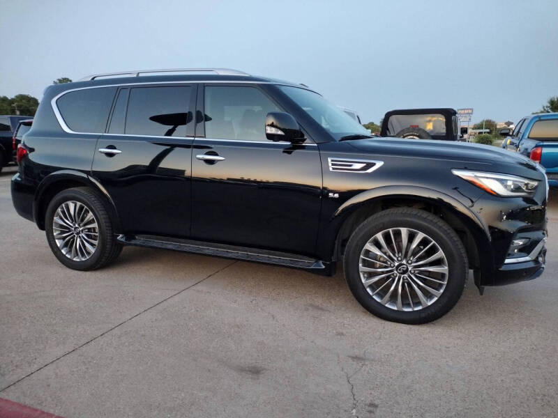 2018 Infiniti QX80
