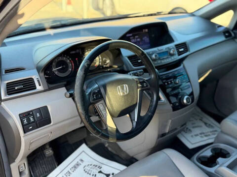 2012 Honda Odyssey