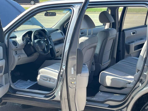 2012 Honda Pilot EX