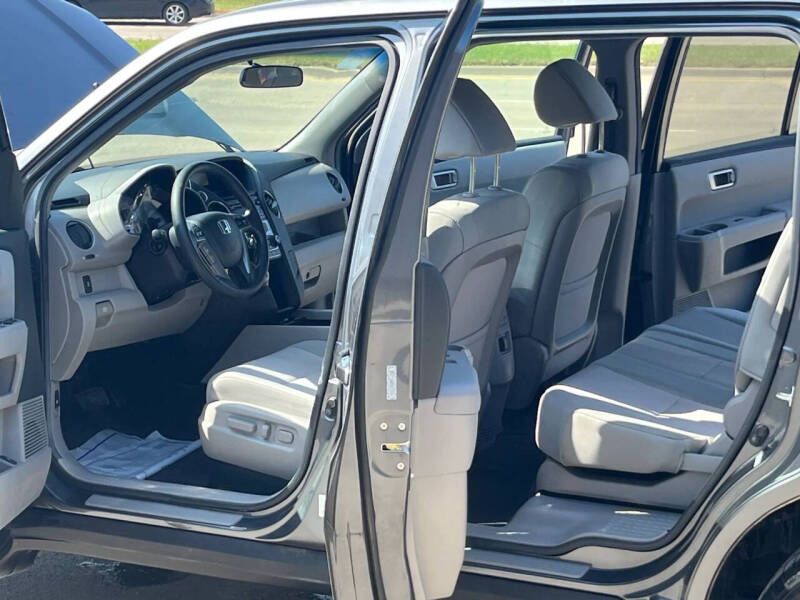 2012 Honda Pilot EX
