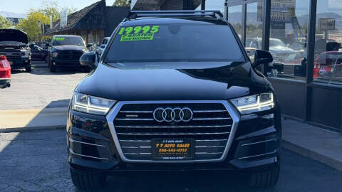 2018 Audi Q7 3.0T quattro Premium Plus