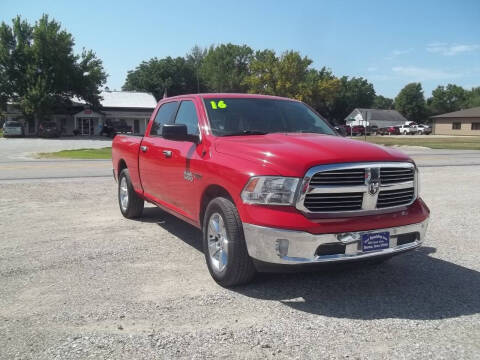 2016 RAM 1500