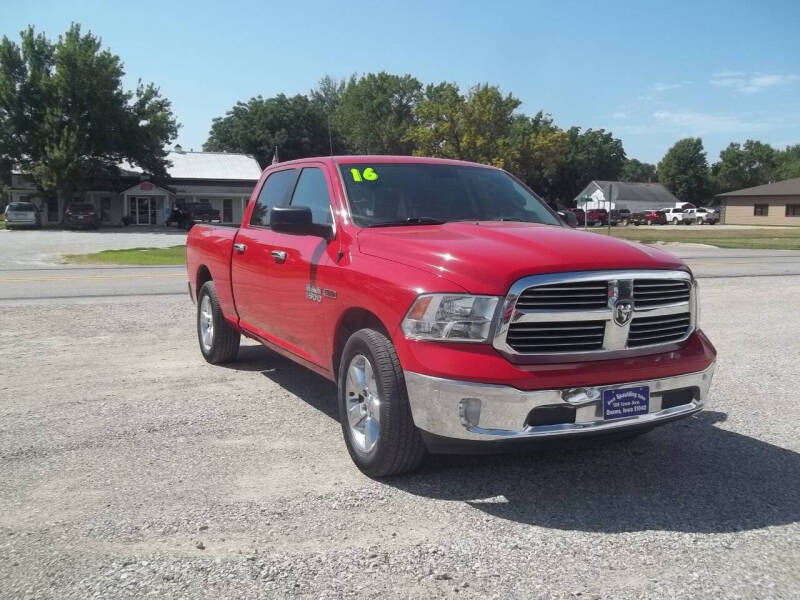 2016 RAM 1500