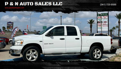 2007 Dodge Ram 1500 for sale at P & N AUTO SALES LLC in Corpus Christi TX