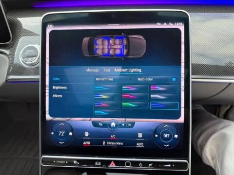 2022 Mercedes-Benz S-Class S 580 4MATIC