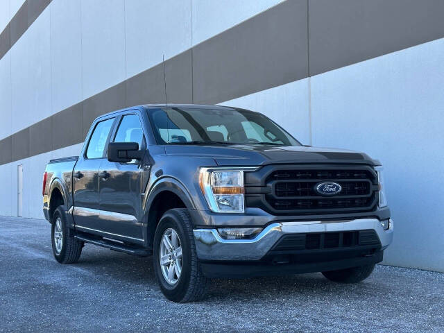 2021 Ford F-150 for sale at Phoenix Motor Co in Romulus, MI