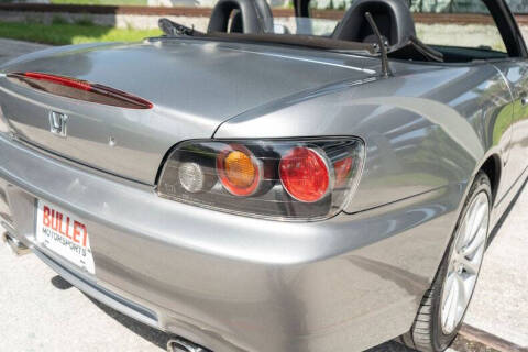 2007 Honda S2000