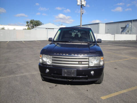 2004 Land Rover Range Rover HSE