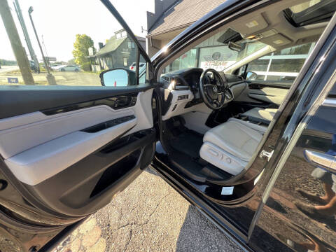 2018 Honda Odyssey Elite