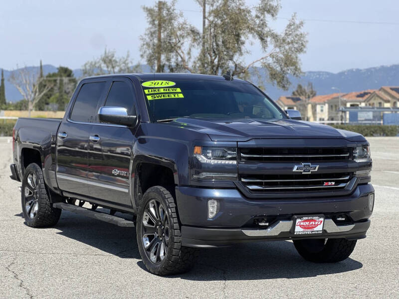 2018 Chevrolet Silverado 1500 for sale at Esquivel Auto Depot Inc in Rialto CA