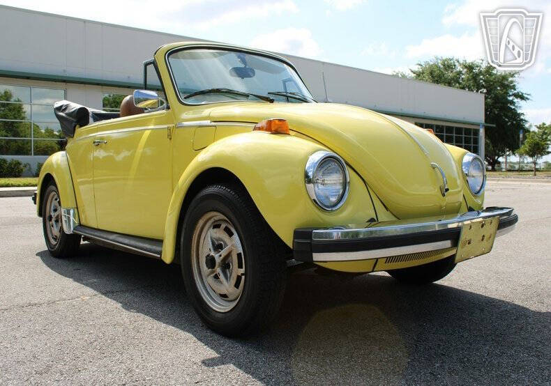 1979 Volkswagen Super Beetle
