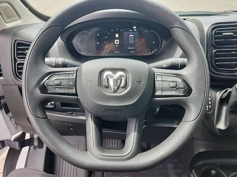 2025 RAM ProMaster