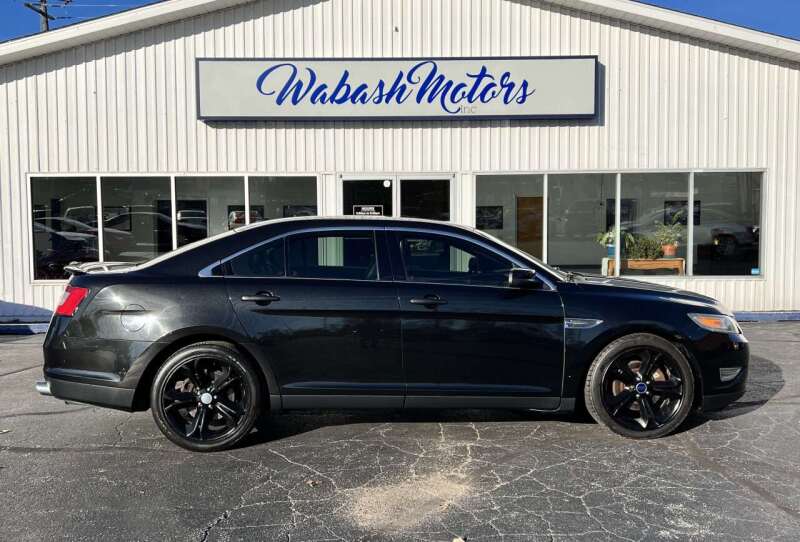 2012 Ford Taurus for sale at Wabash Motors in Terre Haute IN