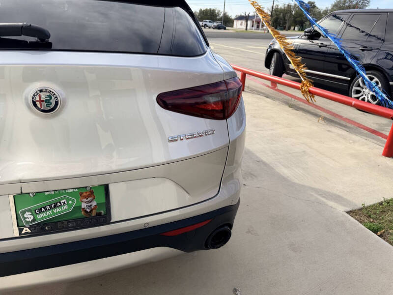2018 Alfa Romeo Stelvio