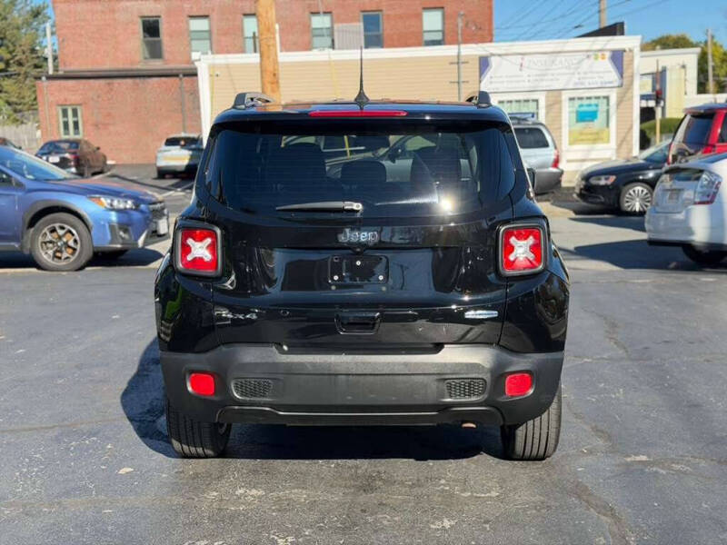 2018 Jeep Renegade Latitude