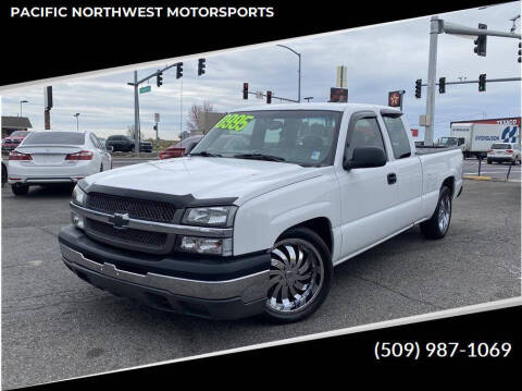 2004 Chevrolet Silverado 1500