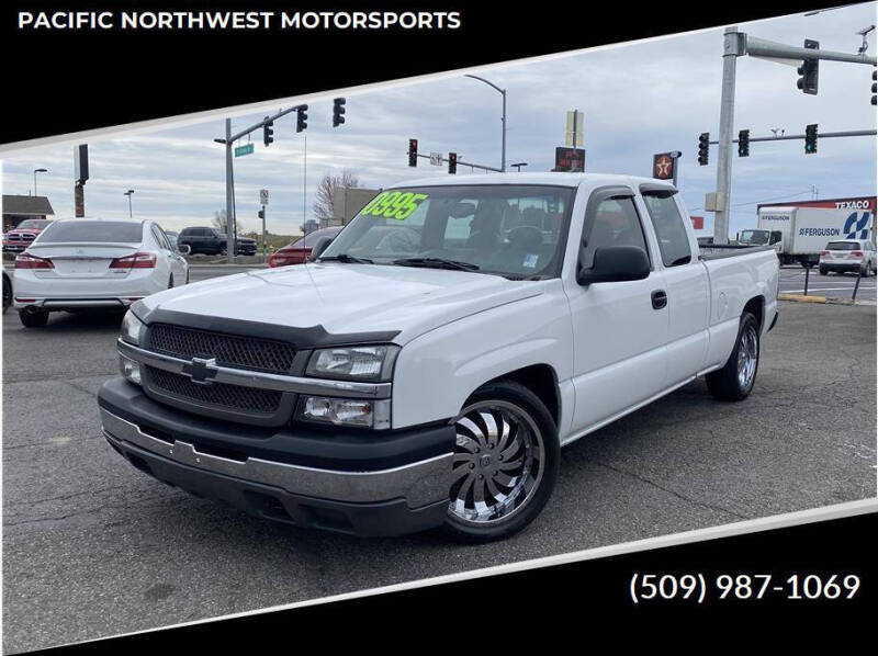 2004 Chevrolet Silverado 1500