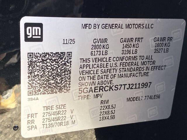 2026 Buick Enclave Avenir