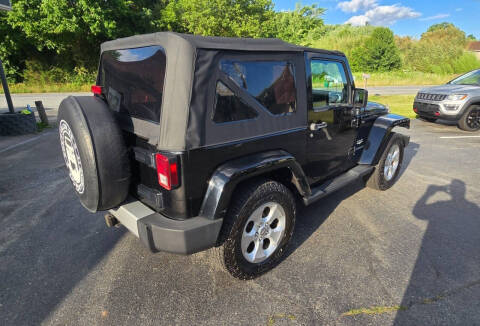 2013 Jeep Wrangler Sahara