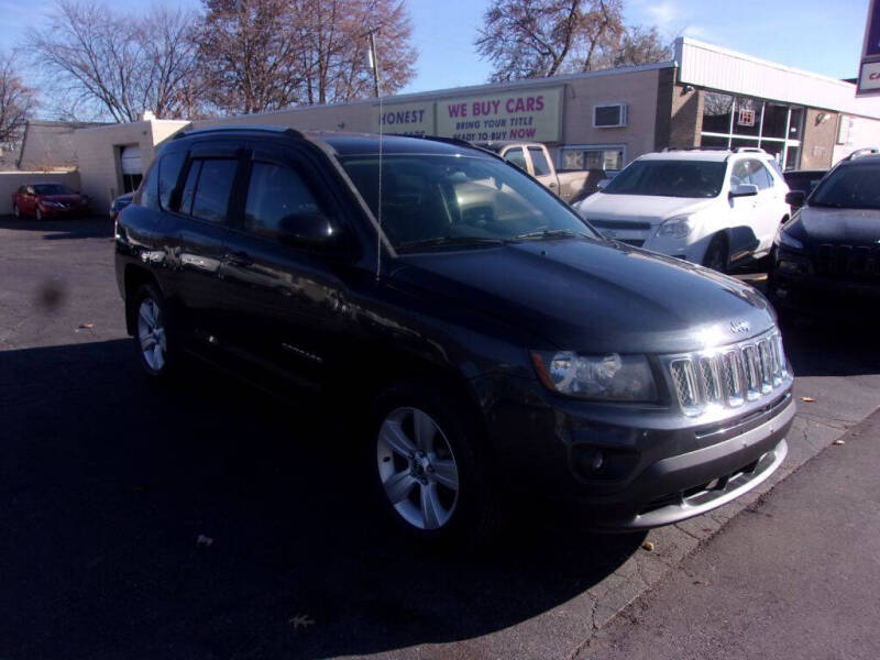 2014 Jeep Compass Latitude