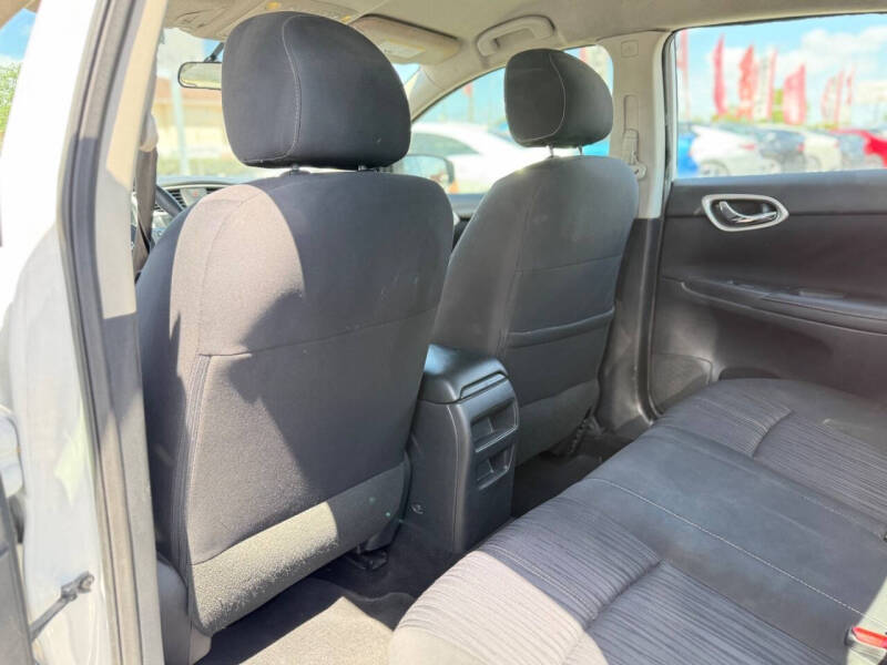 2017 Nissan Sentra SV
