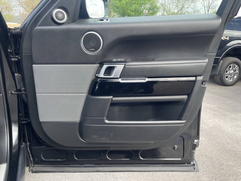 2021 Land Rover Range Rover Sport HST