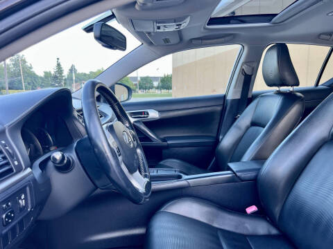 2011 Lexus CT 200h Premium