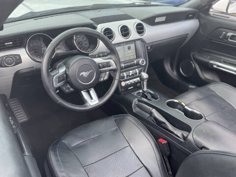 2017 Ford Mustang EcoBoost Premium