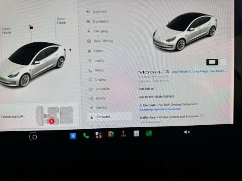 2021 Tesla Model 3 Long Range