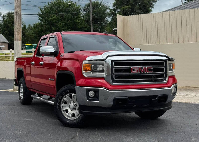 2015 GMC Sierra 1500 SLE