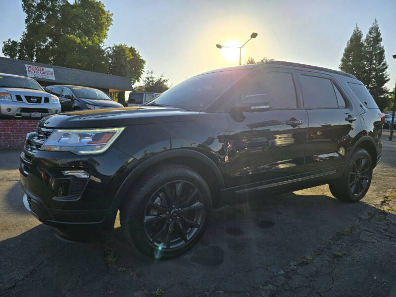 2018 Ford Explorer XLT