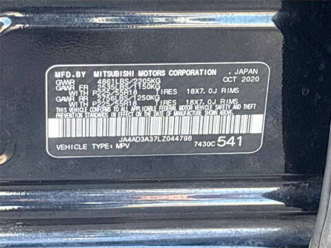 2020 Mitsubishi Outlander SEL